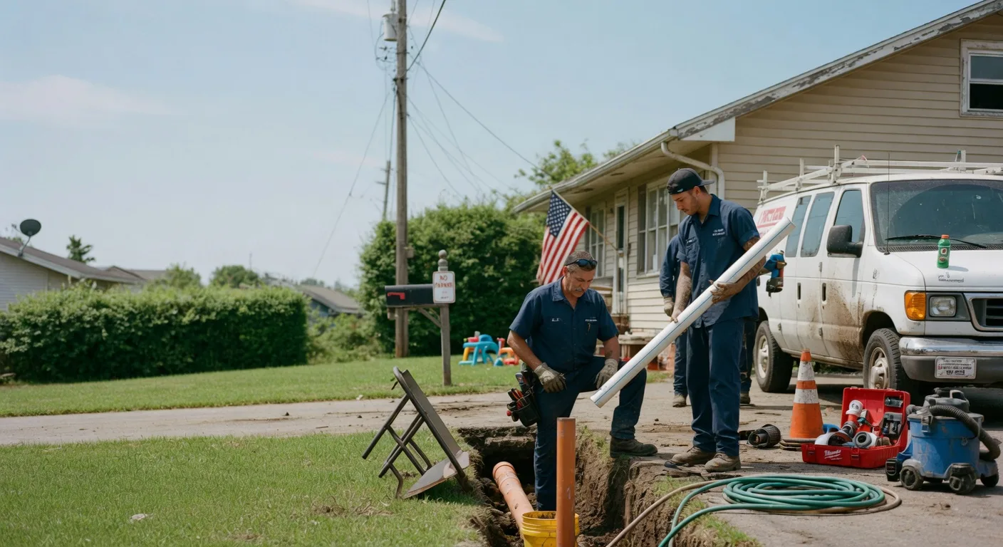 Drain Cleaning in Orleans, MI near me